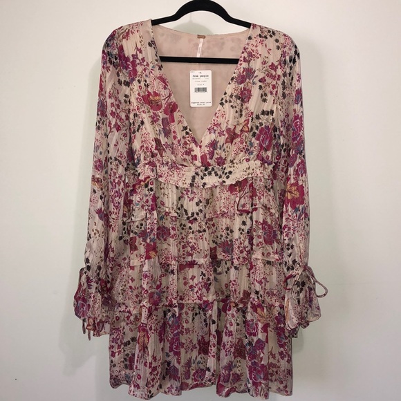 Free People Dresses & Skirts - NWT Free People Floral Blouse